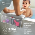 thumbnail image 4 of Colsen Baby Bath Kneeler and Elbow Kneeling Rest Pad Set – Comfortable 1.5” Thick Painless Non-Slip, 4 of 9