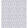 thumbnail image 3 of Ambesonne Floral Duvet Cover Set, Burgeoning Spring Flowers, 2-Calking, Ceil Blue White, 3 of 7