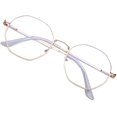 thumbnail image 1 of FrostHike Lightweight Computer Gaming Blue Light Blocking Glasses Radiation Protection, 1 of 5