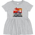 thumbnail image 3 of Inktastic Fireman Daddy is a Firefighter Girls Baby Dress, 3 of 5