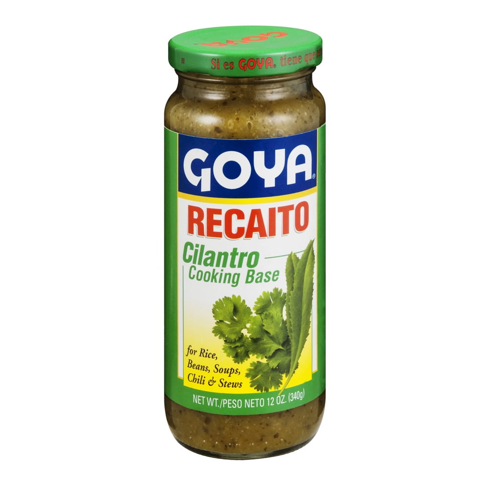 Goya Cilantro Cooking Base, 12.0 OZ by GOYA FOODS, INC.