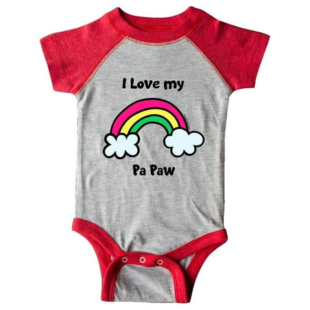 

Inktastic I Love my Pa Paw Gift Baby Boy or Baby Girl Bodysuit