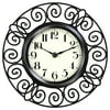 Better Homes and Gardens 10" Scroll Wall Clock