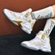 thumbnail image 5 of BINQER Zapatillas de baloncesto de caña alta for niños, zapatillas acolchadas con soporte transpirable for entrenamiento deportivo juvenil., 5 of 5