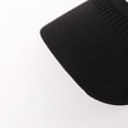 thumbnail image 7 of Only Moment Black Breathable Visor Wide Brim Hats for Women Polyester Sun Sports Visor Hat Visor Adjustable Cap for Women and Men One Size, 7 of 7