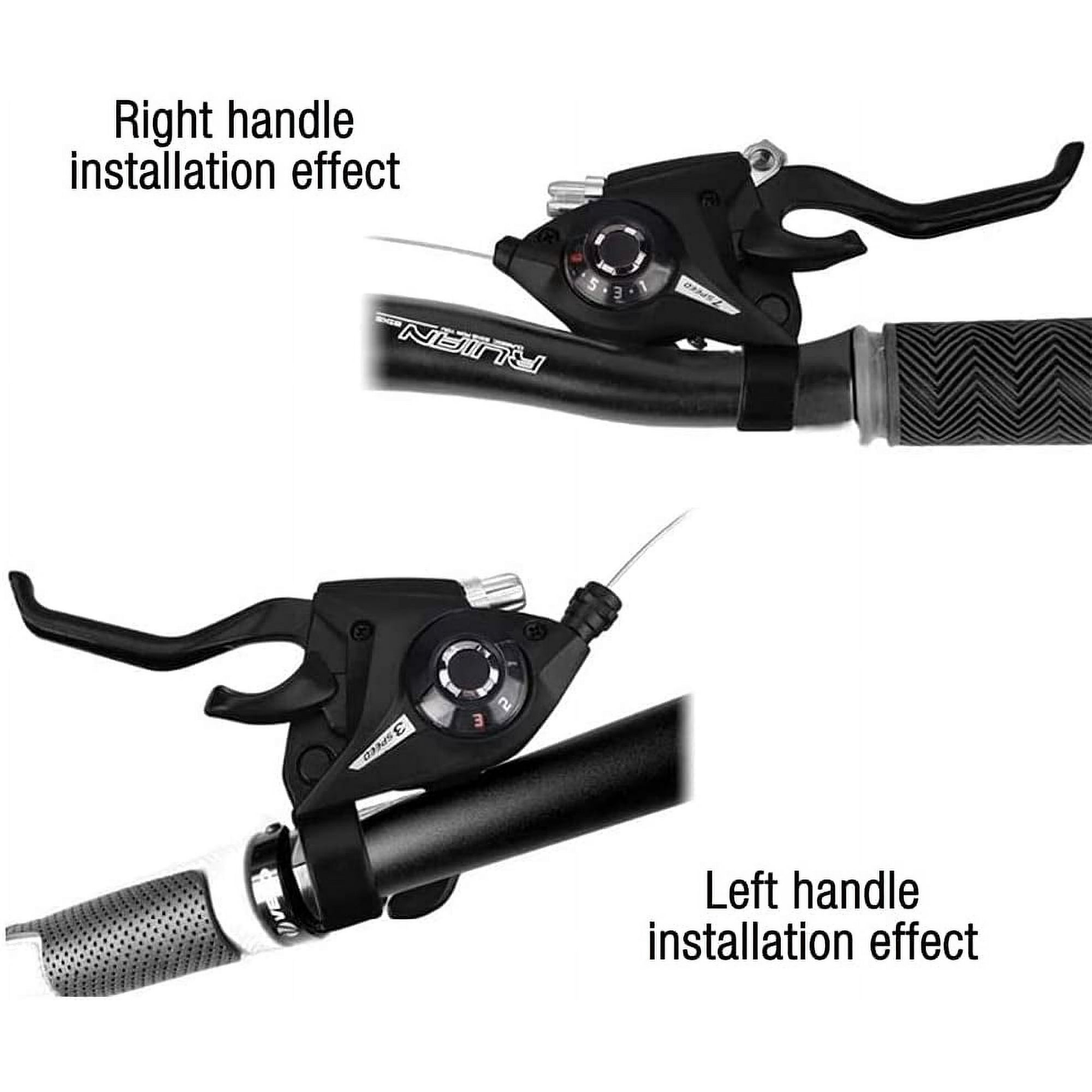 Bike Shifter 3 X 7 Bike Shifters 7 Speed Mtb Shift Lever With Brake Cable Gear Indicator For Ef51 Set Mountain Bike Racing Bike Walmart
