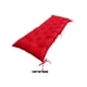 thumbnail image 2 of Toystoory Cojín largo de banco de aplicación amplia de poliéster para asientos al aire libre versátiles Cojines para sillas de exterior Juegos de muebles de jardín rojo 100*50*8CM, 2 of 6