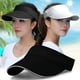 thumbnail image 3 of Sombrero de ala ancha para verano, protección solar, gorra de tenis para deportes y ocio, sombrero vacío simple para hombres y mujeres, sombrero de viaje para el sol, 3 of 5