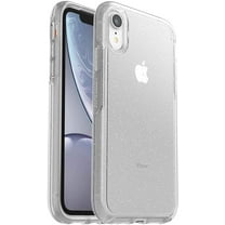 OtterBox Ultra Slim Symmetry Series Case for iPhone XR (ONLY) - Stardust (Silver Flake/Clear)