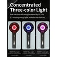thumbnail image 2 of Hair Oil Applicator, Electric Scalp Massager, Red Light Scalp Massager, 3‑in‑1 Red Light Scalp Comb with Multi‑Light Therapy & Sonic Vibration for Scalp Care & Hair Health, 2 of 5