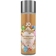 System Jo H2O Flavored Candy Shop Water Based Lubricant 2oz- 3 Flavors - Cotton Candy, Butterscotch, Bubble Gum