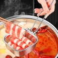 thumbnail image 1 of TIMIFIS Ceramic Mug Slotted Spoon Rustproof Heat Resistance Integral Forming 304 Stainless Steel Skimmer Spoon with Vacuum Ergonomic Round Handle Cooking Strainer Spoon Kitchen Gadgets, 1 of 6