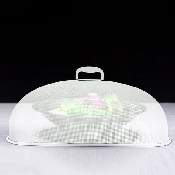 HONITANO 1Pcs Metal Mesh Food Cover For Outdoor Picnics And Camping 47.0X34.0X15.0In