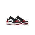 thumbnail image 2 of Ni - ke AIR JORDAN 1 LOW BLACK RED WHITE MEN'S SIZE 13 CASUAL LIFESTYLE STREETWEAR, 2 of 5