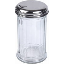 Glass Sugar Shaker Dispenser Pourer, 5.5 inch