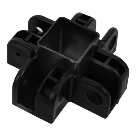 WORGEOUS  Canopy Replacement Part Pop up Parts Tent Roof Seat Kits Black