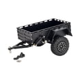 thumbnail image 1 of kokiya RC Crawler Trailer Aluminum Alloy Premium Professional Upgrade DIY Modified with Black, 1 of 10