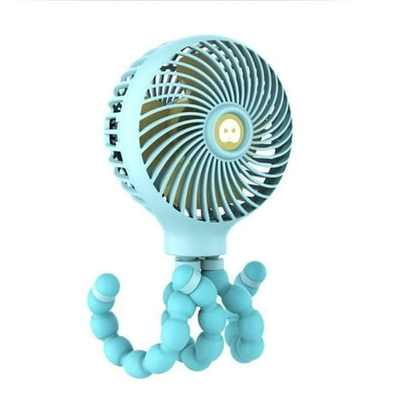 

Handheld Fan Mini Portable Hanging Octopus Shape