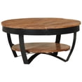 thumbnail image 1 of vidaXL Coffee Table 65x65x32 cm Solid Acacia Wood, 1 of 5