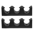 thumbnail image 1 of unbranded 2Ud Estante De Pared Para De Billar En Material Plástico Resistente Color Negro, 1 of 8