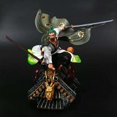 thumbnail image 1 of New Roronoa Zoro (Glowing Ver) Character Anime Statue Figur Desktop Ornament Popular Decorations Fan Souvenirs Creative Gift Collection, 1 of 6
