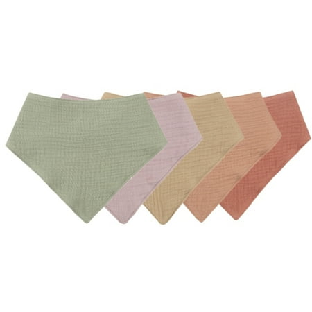 

EUBUY Baby Infant Cotton Bib Newborn Solid Color Triangle Scarf Feeding Saliva Towel Bandana Burp Cloth Boys Girls Gift 3/4/5pcs/Set Type 14