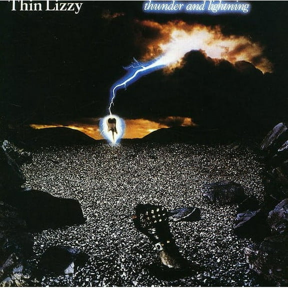 Thin Lizzy - Thunder & Lightning (ger) - Music & Performance - CD