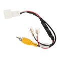 thumbnail image 2 of Rear View Backup Camera Cable for Car with 4 Pin Interface Black Plastic Adapter Cord for Driving, 2 of 5