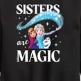 thumbnail image 3 of Frozen - Sisters Are Magic - Toddler And Youth Crewneck Fleece Sweatshirt, 3 of 5