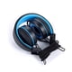 thumbnail image 3 of Auriculares con cable con micrófono incorporado Ordenador portátil Teléfono móvil Niños Orejeras suaves Protección auditiva Control de línea Auriculares Azul Negro 3.5 mm Inevent EL005087-01B, 3 of 7