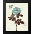 thumbnail image 2 of Pertiet, Katie 15x18 Black Modern Framed Museum Art Print Titled - Touch of Blue II, 2 of 5