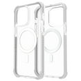 thumbnail image 4 of TECH CIRCLE Shockproof Rubber Clear Back Case Compatible with MagSafe Cover for iPhone 14 Pro Max 
 (White), 4 of 4