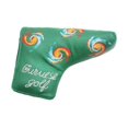 thumbnail image 2 of Funda para cabeza de palo de golf shamjiam Estuche protector para taco de golf Verde, 2 of 8