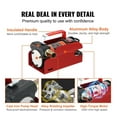 thumbnail image 6 of Diesel Fuel Transfer Pump Kit, 10 GPM 12V DC Portable Electric Pump with Auto-Stop Nozzle & Hose for Diesel, Kerosene, Oil - Vehicle & Machinery Refueling, 6 of 7