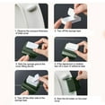 thumbnail image 5 of Alvage Toilet Seat Lifter,Avoid Touching Toilet Seat Handle Seat Cover Lifter，Handle Hygienic Clean, Adhesive,Hygiene, 5 of 7