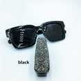 thumbnail image 3 of Kyusrd Car Accessories Tools and Decoration Deals!1PCS Car Sun Visor Glasses Sunglasses Clip Rhinestone, 3 of 3