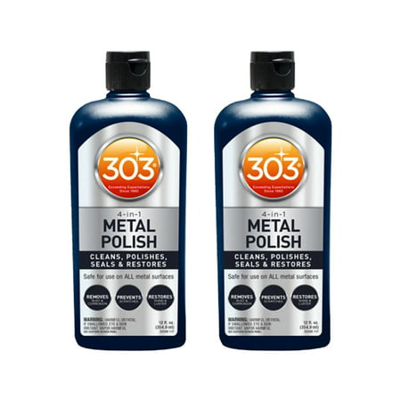303 Products 12 Ounce Scratch Resistant Shine & Restoration Polish (2