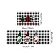 thumbnail image 2 of Christmas Floor Mats, Kitchen Floor Rugs, Non Slip Cushioned Christmas Kitchen Mat Set, Thickened Polyester Antifatigue L Shape Rug Set for Home Entryway Bathroom 15.75x23.62in and 15.75x47.24in, 2 of 6