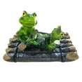 thumbnail image 1 of Resin Frog Floating Ornaments Pool Simulation Animal Decoration Realistic Water Simulated Animals Decorate Pond Frogs, 1 of 9