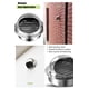thumbnail image 5 of Cubierta de ventilación de pared Moonjor 304 de acero inoxidable, 10 cm, 5 of 7