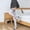 C, variant on Wool Socks For Women Thickened Fuzzy Lined Velvet Opaque Tights High Waist Solid Soft Warm Winter Pantyhose Reinforced Toe Leggings Casual Breathable Socks,Beige,L