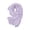 Purple, variant on Breezora Summer Crinkle Soft Scarf Lightweight Wrap for Women Fashion Neck Cover Up for Evening Outings Travel Beach