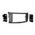 thumbnail image 2 of Metra Double DIN Mounting Kit for Nissan Sentra 2013-Up, Painted Grey, 2 of 4