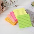 thumbnail image 1 of Lishi Sticky Notes, 3x3 Inch, 1000 Sheets, Self-stick, Easy to Post, Pastel Yellow, 100 Sheets/Pad, 1 of 5