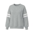 thumbnail image 7 of Staron Fall Winter Sweaters for Women Cozy Oversized Knit Pullover Round Neck Long Sleeve Loose Comfy Casual Basic Fashion Tops Gray S, 7 of 7