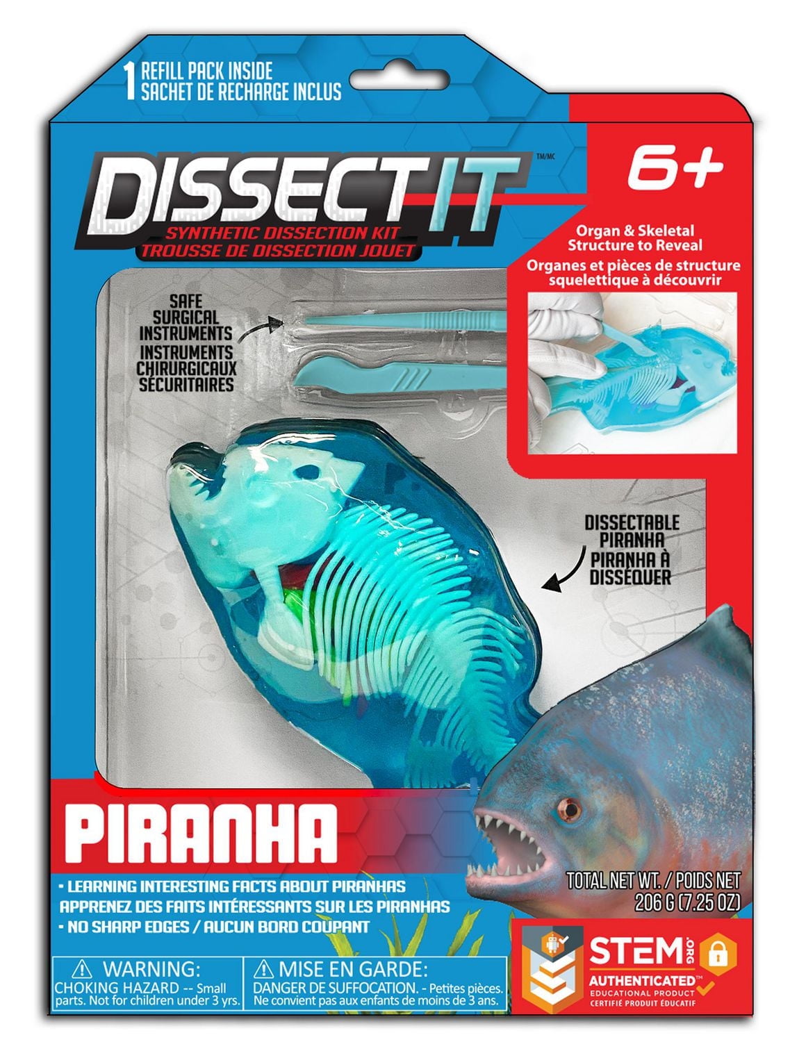 Dissect-It Piranha Lab