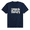 Navy, variant on Speech Therapy Graphic T Shirt, Cute Speech Therapist Tee, Floral Typography Tshirt, SLP Gift for Women
