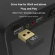 thumbnail image 4 of Adaptador USB Bluetooth 5.3 Transmisor Receptor Audio Bluetooth Dongle Bluetooth Adaptador USB inalámbrico para computadora PC Laptop, 4 of 5