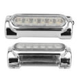 thumbnail image 1 of Miulika Pair Motorcycle Highway Bar Bright White Turn Amber LED Driving Light Kit, 1 of 9