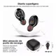 thumbnail image 2 of Auricular in-ear gamer inalámbrico XG-8 negro con luz LED, 2 of 7